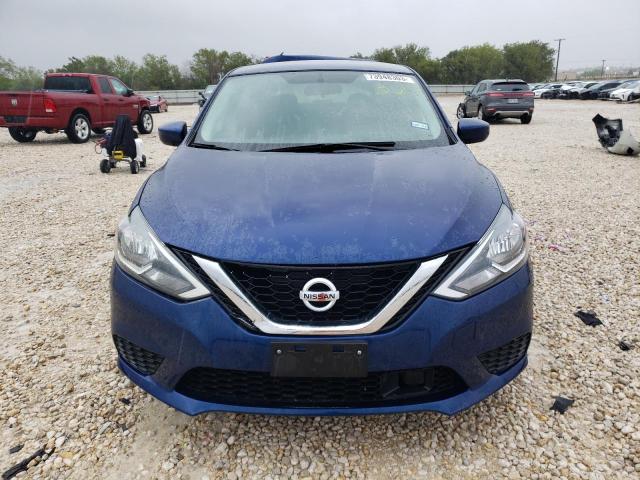 3N1AB7AP1KY416251 - 2019 NISSAN SENTRA S BLUE photo 5