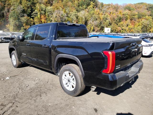 5TFLA5DBXPX067399 - 2023 TOYOTA TUNDRA CREWMAX SR BLACK photo 2