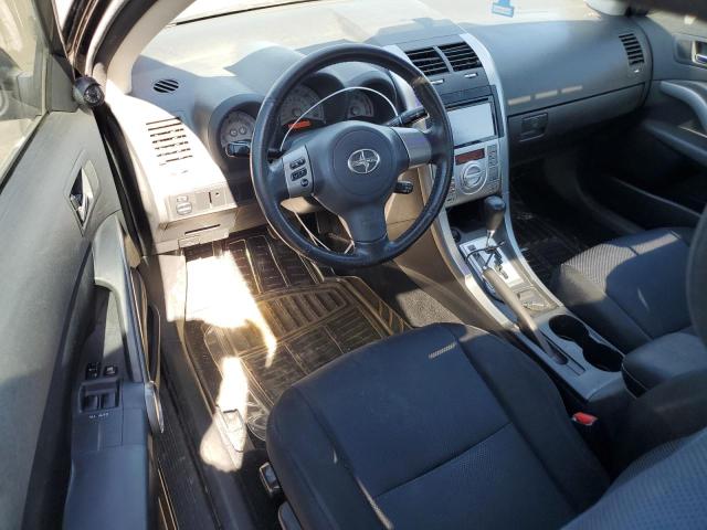 JTKDE167290281673 - 2009 TOYOTA SCION TC შავი ფოტო 8