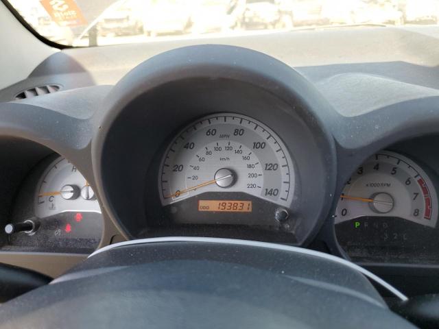 JTKDE167290281673 - 2009 TOYOTA SCION TC შავი ფოტო 9