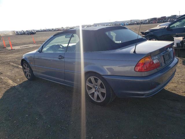 WBABR3342YEB40581 - 2000 BMW 323 CI BLUE photo 2