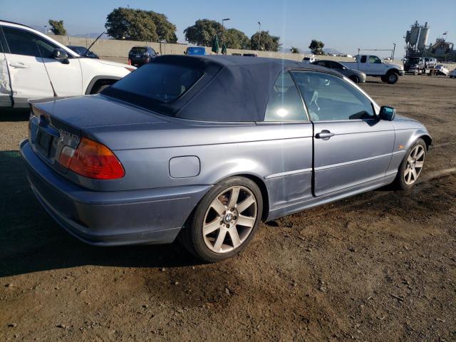 WBABR3342YEB40581 - 2000 BMW 323 CI BLUE photo 3