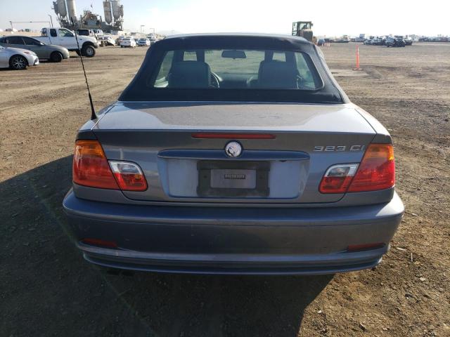 WBABR3342YEB40581 - 2000 BMW 323 CI BLUE photo 6