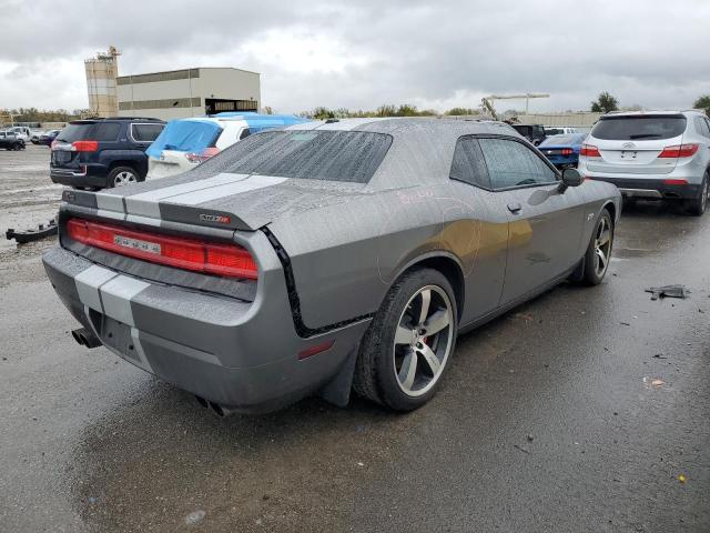 2C3CDYCJ7CH127644 - 2012 DODGE CHALLENGER SRT-8 GRAY photo 3