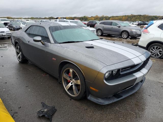 2C3CDYCJ7CH127644 - 2012 DODGE CHALLENGER SRT-8 GRAY photo 4