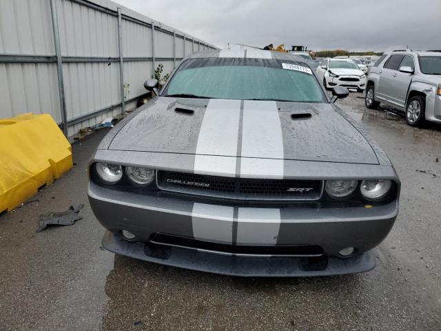 2C3CDYCJ7CH127644 - 2012 DODGE CHALLENGER SRT-8 GRAY photo 5