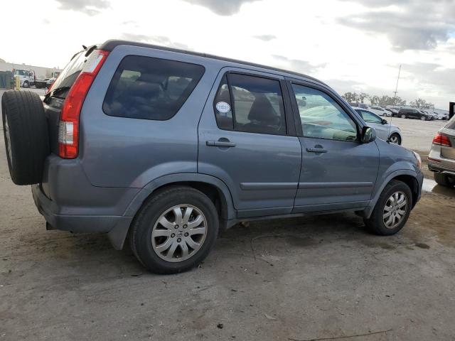 JHLRD789X6C046517 - 2006 HONDA CR-V SE GRAY photo 3