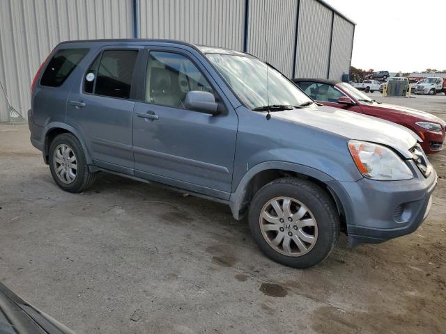 JHLRD789X6C046517 - 2006 HONDA CR-V SE GRAY photo 4