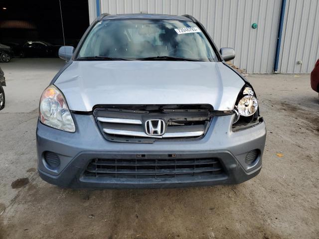 JHLRD789X6C046517 - 2006 HONDA CR-V SE GRAY photo 5