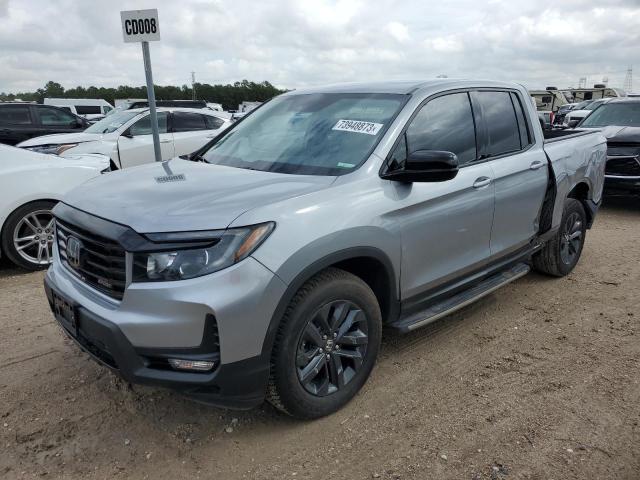 5FPYK3F17PB032364 - 2023 HONDA RIDGELINE SPORT GRAY photo 1