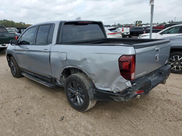 5FPYK3F17PB032364 - 2023 HONDA RIDGELINE SPORT GRAY photo 2