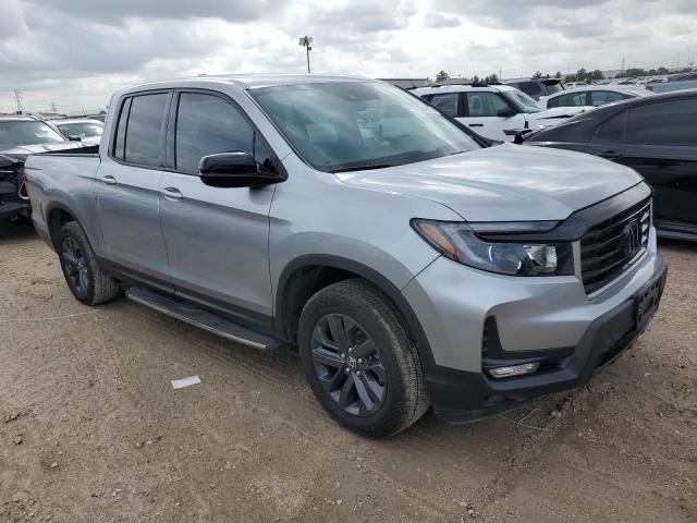 5FPYK3F17PB032364 - 2023 HONDA RIDGELINE SPORT GRAY photo 4