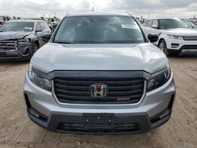 5FPYK3F17PB032364 - 2023 HONDA RIDGELINE SPORT GRAY photo 5