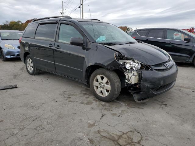 5TDZK23CX9S226334 - 2009 TOYOTA SIENNA CE BLACK photo 4