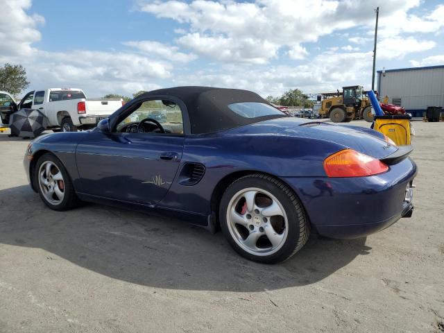 WP0CB29891U664626 - 2001 PORSCHE BOXSTER S BLUE photo 2