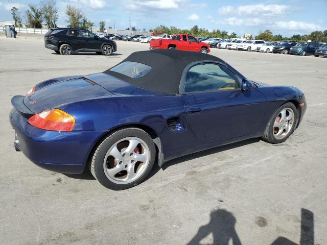 WP0CB29891U664626 - 2001 PORSCHE BOXSTER S BLUE photo 3