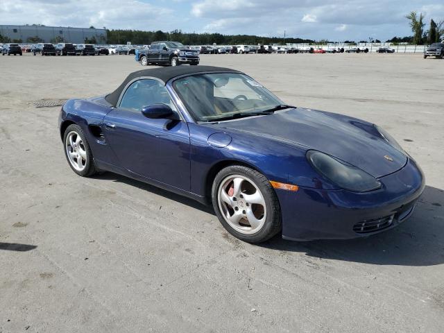 WP0CB29891U664626 - 2001 PORSCHE BOXSTER S BLUE photo 4