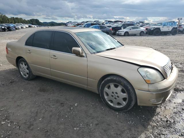 JTHBN30F330093132 - 2003 LEXUS LS 430 GOLD photo 4