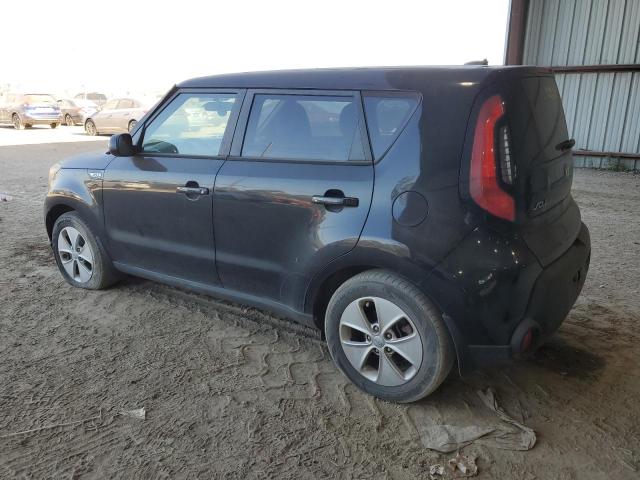 KNDJN2A2XF7114220 - 2015 KIA SOUL BLACK photo 2