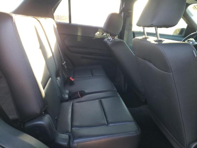 1FM5K8AT1HGC14629 - 2017 FORD EXPLORER POLICE INTERCEPTOR GRAY photo 10