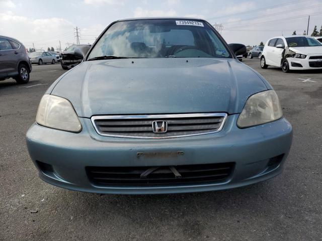 2HGEJ6618YH549430 - 2000 HONDA CIVIC BASE TEAL photo 5