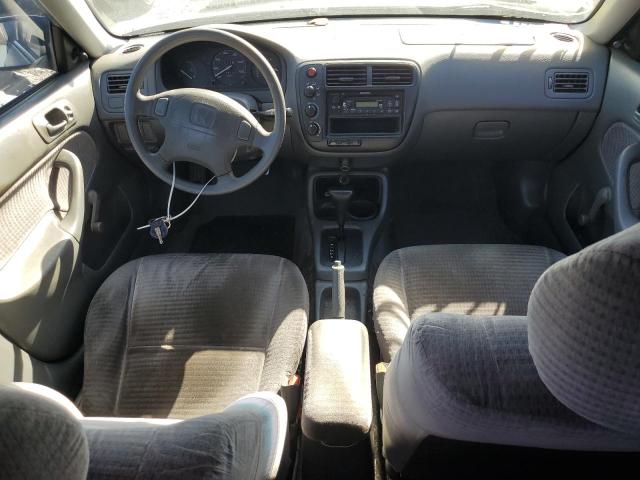 2HGEJ6618YH549430 - 2000 HONDA CIVIC BASE Dəniz mavisi foto 8