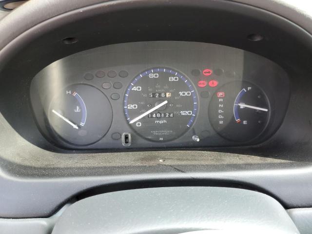 2HGEJ6618YH549430 - 2000 HONDA CIVIC BASE Dəniz mavisi foto 9