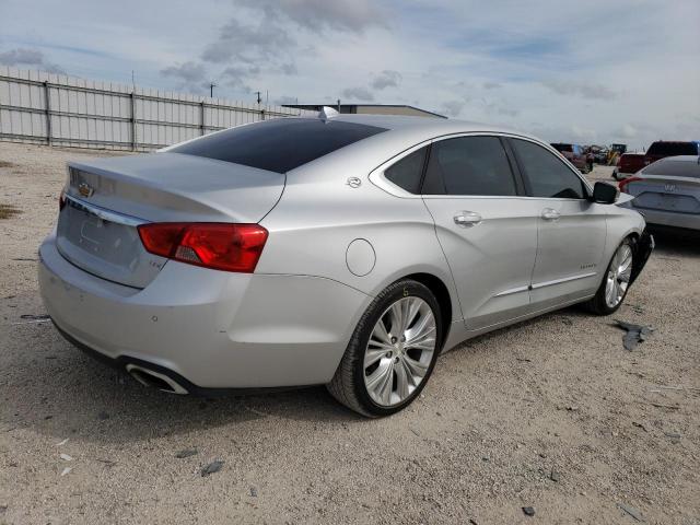 1G1155S30EU151214 - 2014 CHEVROLET IMPALA LTZ SILVER photo 3