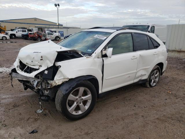 JTJGA31U540007544 - 2004 LEXUS RX 330 WHITE photo 1