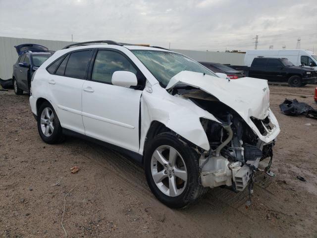 JTJGA31U540007544 - 2004 LEXUS RX 330 WHITE photo 4