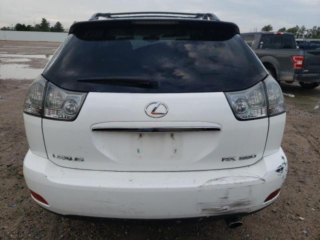 JTJGA31U540007544 - 2004 LEXUS RX 330 WHITE photo 6