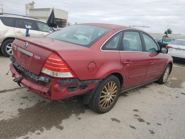 1MEFM42146G608145 - 2006 MERCURY MONTEGO PREMIER RED photo 3