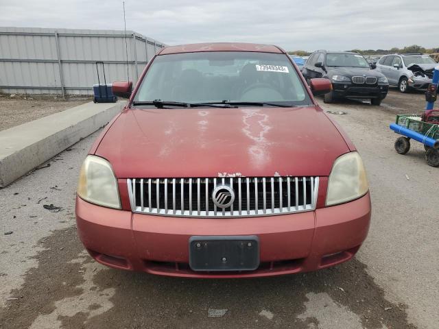 1MEFM42146G608145 - 2006 MERCURY MONTEGO PREMIER RED photo 5