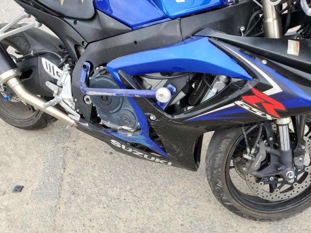 JS1GN7DA872106801 - 2007 SUZUKI GSX-R600 BLUE photo 9