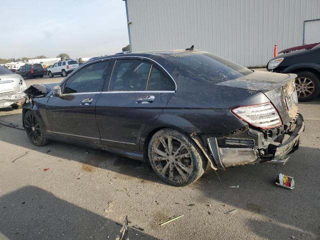 WDDGF5HBXDR242981 - 2013 MERCEDES-BENZ C 350 BLUE photo 2