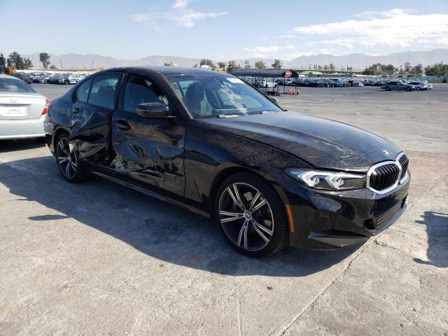 3MW69FF04P8D05699 - 2023 BMW 330I BLACK photo 4