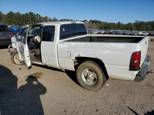 3B7HC13Y9VG782139 - 1997 DODGE RAM 1500 WHITE photo 2