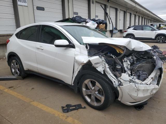 3CZRU5H39HM717197 - 2017 HONDA HR-V LX WHITE photo 4