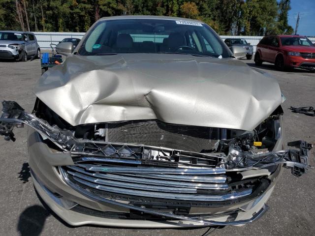 3FA6P0RU4JR214170 - 2018 FORD FUSION TITANIUM/PLATINUM HEV TAN photo 5