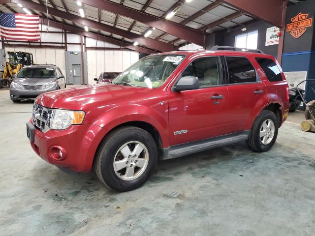 1FMCU93128KB24955 - 2008 FORD ESCAPE XLT RED photo 1