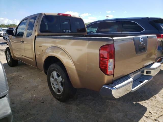 1N6BD06T55C439065 - 2005 NISSAN FRONTIER KING CAB XE BROWN photo 2