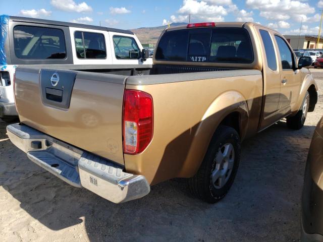 1N6BD06T55C439065 - 2005 NISSAN FRONTIER KING CAB XE BROWN photo 3