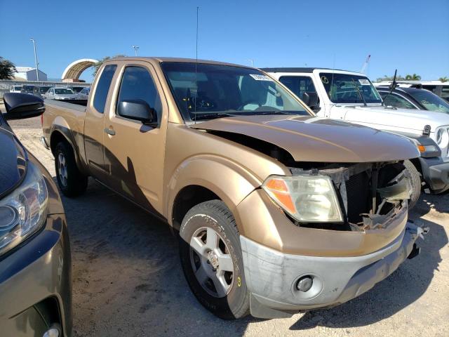 1N6BD06T55C439065 - 2005 NISSAN FRONTIER KING CAB XE BROWN photo 4