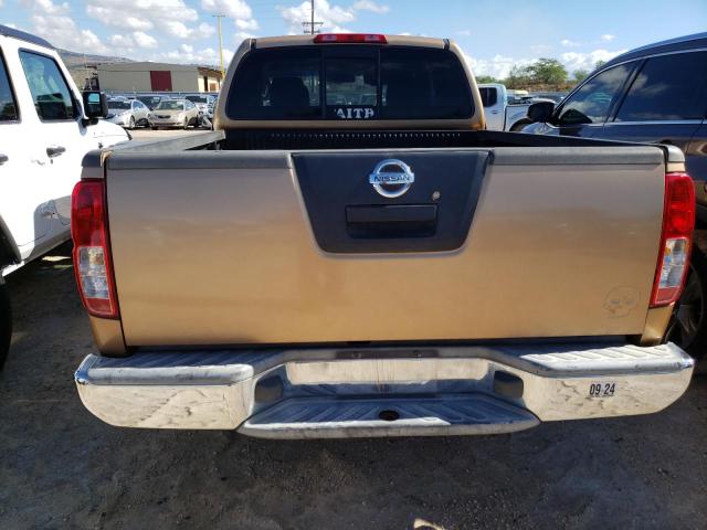 1N6BD06T55C439065 - 2005 NISSAN FRONTIER KING CAB XE BROWN photo 6