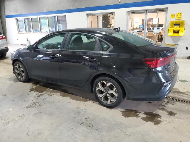 3KPF24AD1ME354233 - 2021 KIA FORTE FE BLACK photo 2