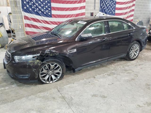 1FAHP2F83DG113175 - 2013 FORD TAURUS LIMITED BROWN photo 1