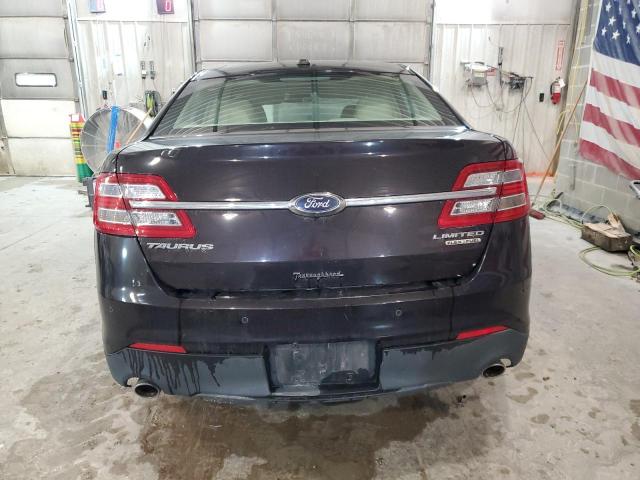 1FAHP2F83DG113175 - 2013 FORD TAURUS LIMITED BROWN photo 6