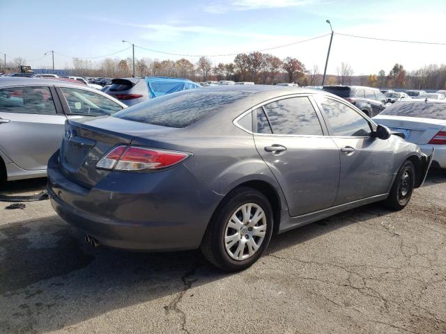 1YVHZ8BHXB5M01792 - 2011 MAZDA 6 I GRAY photo 3