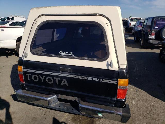 JT4RN56S4G0224302 - 1986 TOYOTA PICKUP XTRACAB RN56 SR5 BLACK photo 10