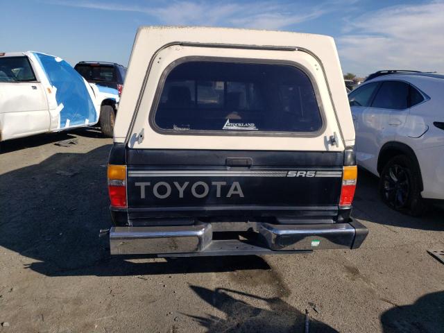 JT4RN56S4G0224302 - 1986 TOYOTA PICKUP XTRACAB RN56 SR5 BLACK photo 6